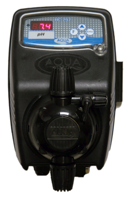 HC 797 Цифровой электромагнитный насос дозатор постоянного и пропорционального дозирования.